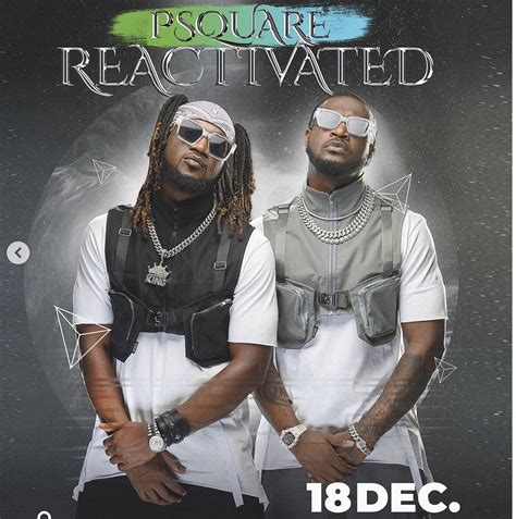 PSquare Back On Stage At Livespot Concert P M News