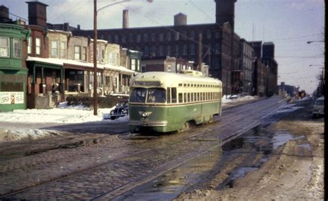 Capturing Late 1960s Philadelphiatrolleys Neon Cobblestones And All