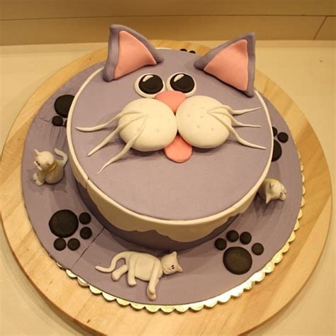 A Birthday Cake For Cats Home Decor And Design Ideas Birthday Cake