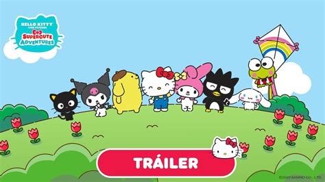 Hello Kitty Supercute Adventures 3 Tráiler | Supercute Adventures - YouTube