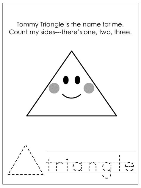 shapes worksheets  charts preschool kindergarten