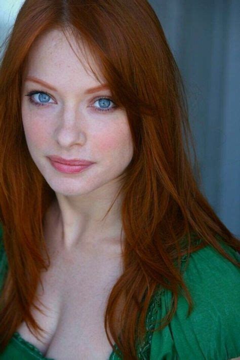 Facts About Redheads With Blue Eyes Why You Should Date Them