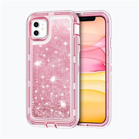15 Off Iphone Pink Glitter Case Bling Iphone Case Femrico