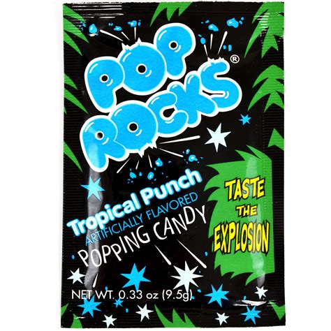 Pop Rocks Tropical Punch Candy Süßigkeiten Americandy American
