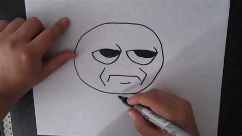 Como Dibujar Un Meme How To Draw Meme Youtube