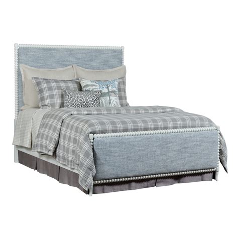 Kincaid Furniture Upholstered Beds Traditional Queen Upholstered Spool