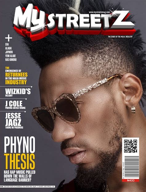 Ashmark Olakunles Blog Rapper Phyno Covers The August Edition Of