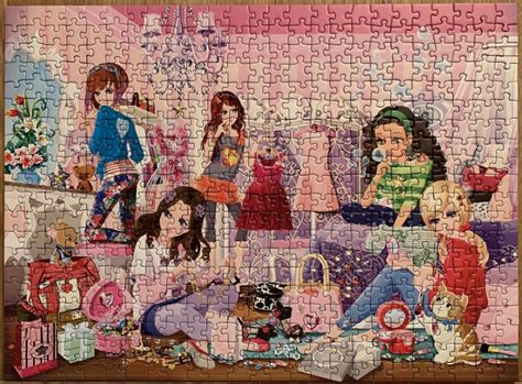 500 Fashion Girls Jigsaw Wiki