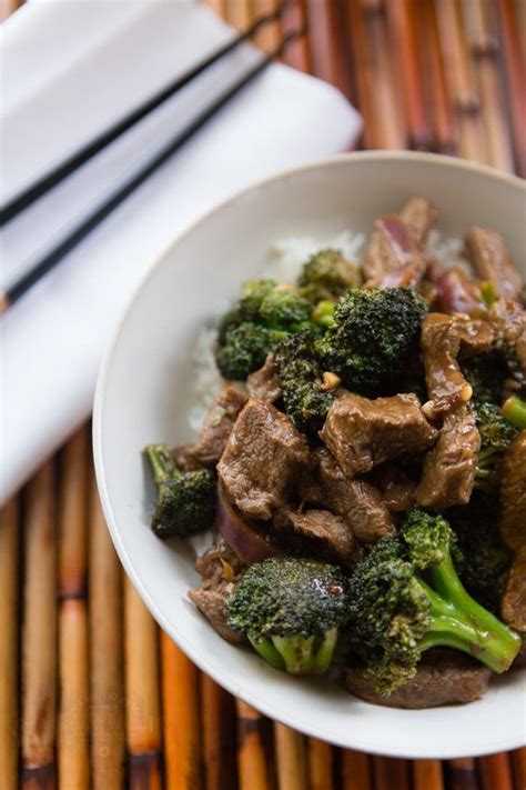 Easy Spicy Beef With Broccoli Stir Fry Recipe Eat Beef Spicy Beef