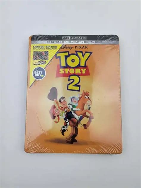 Toy Story 2 Steelbook 4k Ultra Hd Blu Rayblu Ray Only Best Buy 1999