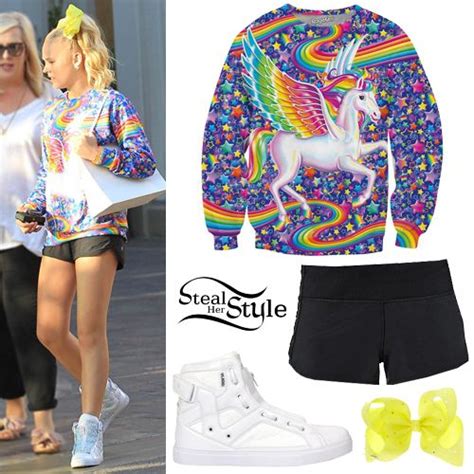 Jojo Siwa Clothes And Outfits Steal Her Style Dance Outfits Cute
