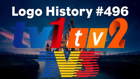 Logo History 496 Tv1 Tv2 And Tv3 Youtube