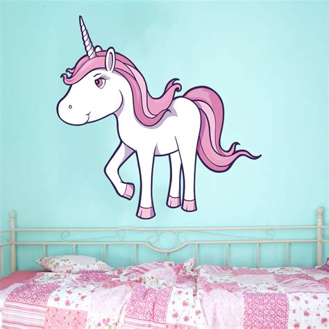 Wallstickers Folies Unicorn Wall Stickers