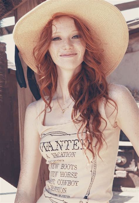 Pin By Mora Li On Cowgirls In The Blues Redheads Beautiful Redhead Red Hair Woman