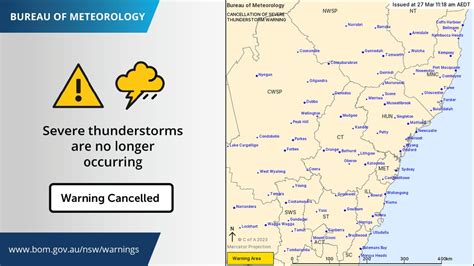 Bureau Of Meteorology New South Wales On Twitter ⚠️⛈️ Severe