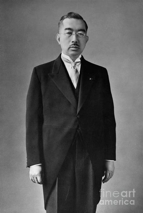 Emperor Hirohito Photograph By Bettmann Fine Art America