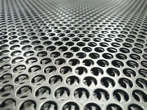 Perforated Steel Stock Photo Image Of Enhance Options 236611914