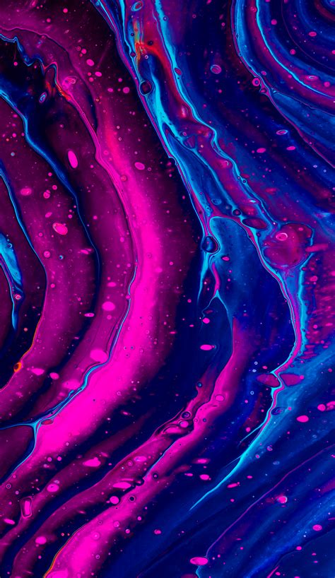 Abstract Wallpaper Phone Abstract Aesthetic Liquid Mobile