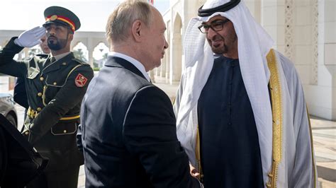 Putin Travels to U.A.E. and Saudi Arabia on Rare Trip to Mideast - The