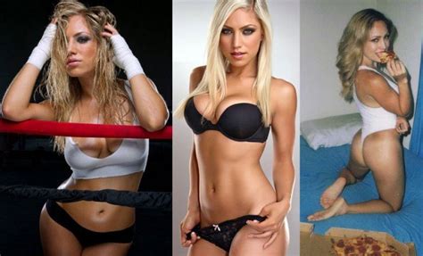 Former Ring Card Girl And Playmate Jade Bryce Has Still Got It