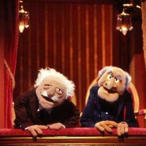 Desimonewayland The Muppet Show Statler And Waldorf Muppets