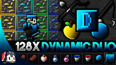 Dynamic Duo 128x Mcpe Pvp Texture Pack By Isparkton Youtube