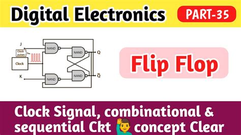 What Is A Flip Flop In Digital Electronicswhat Are The Types Of Flip