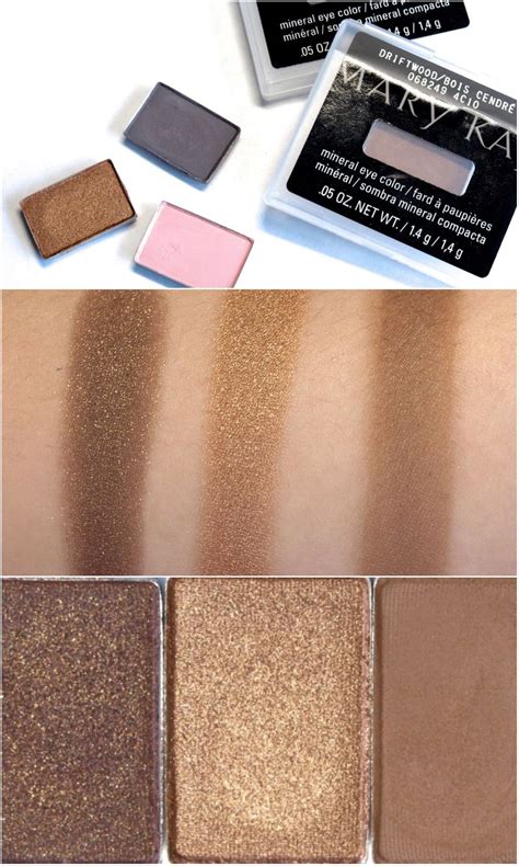 Mary Kay Mineral Eye Color Eye Shadows New Summer Shades Review And Swatches Mary Kay