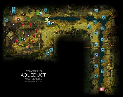 Aqueduct Los Angeles Wasteland 2 Game