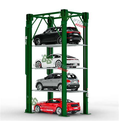 Multilevel Auto Stacker Car Parking Lift Stack Parking System China