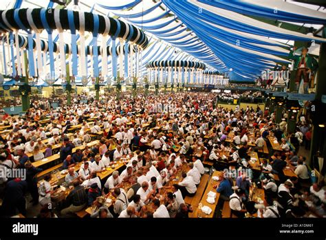 Germany Munich Oktoberfest Beer Hall Stock Photo 3338336 Alamy