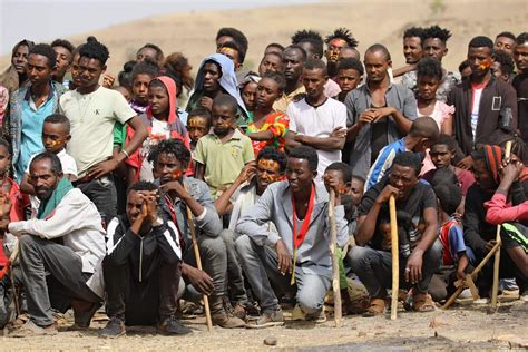 Tigray Rebels Ready For Truce African Union Led Peace Talks To End