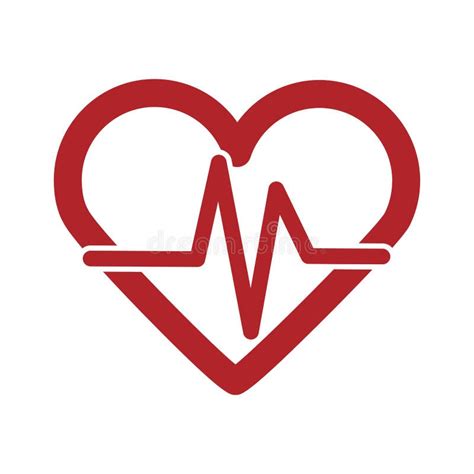 Heart Medical Healthcare Stock Vector Illustration Of Cardiology