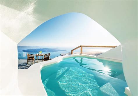 54 Best Hotels With Private Pool In Santorini Updated 2024