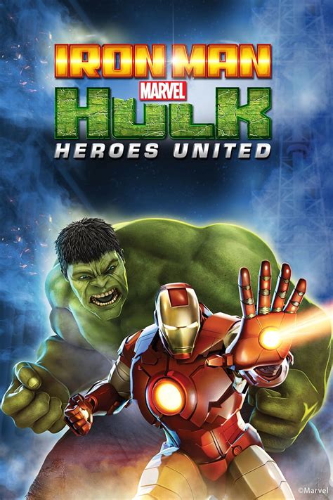 Iron Man And Hulk Heroes United Video 2013 Imdb