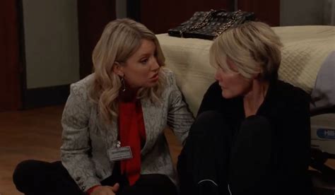 General Hospital News Deconstructing Gh Nina Working With Ava A Delicious Turn Of Events