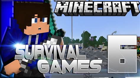 Minecraft Survival Games Episode 6 Hotbar Challenge Youtube