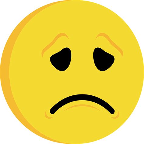Traurig Gesicht Unzufrieden Kostenlose Vektorgrafik Auf Pixabay