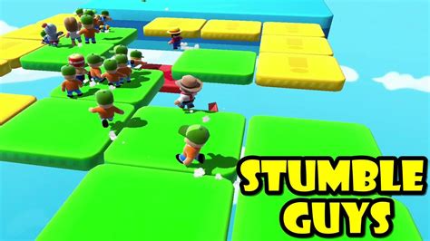 Stumble Guys Multiplayer Royale Androidios Gameplay Youtube