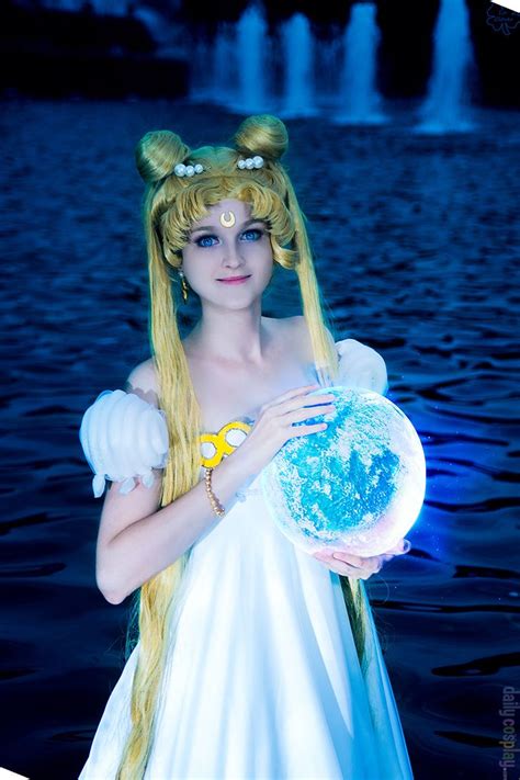 Princess Serenity From Sailor Moon Daily Cosplay Com Moon Princess