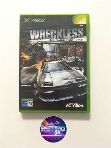 Wreckless The Yakuza Missions Xbox El Rincon Del Retro