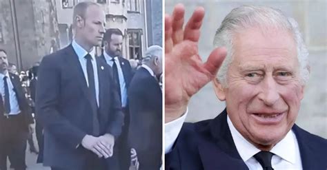 Conspiracists Believe King Charles III S Security Guards Have Fake Hands But Expert Debunks