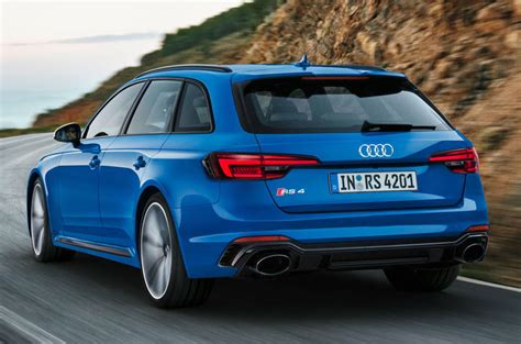 New Audi Rs4 Avant Unveiled With 125lb Ft Torque Boost Autocar