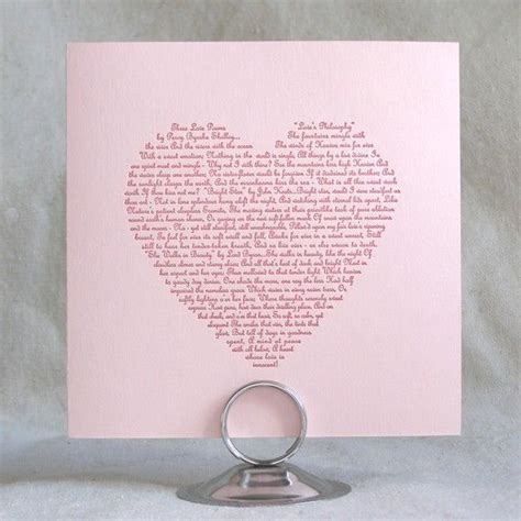 Love Poem Letterpress Card Letterpress Cards Love Poems Letterpress