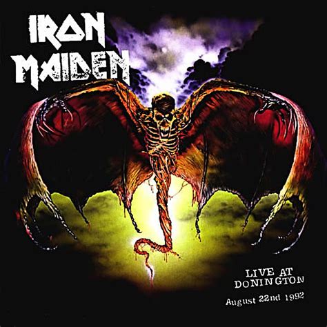 Live At Donington 1992 — Iron Maiden | Last.fm