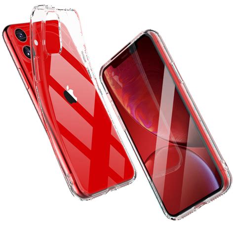 Shamos Case For Iphone 11 Clear Soft Transparent Cover Tpu Bumper