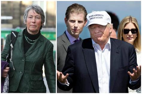 Who Is Peeing Granny Carol Rohan Beyts Woman Who Tried To Sue Donald Trumps Golf Course Over