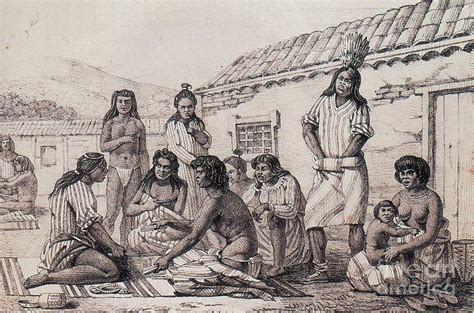 California Mission Indians 1700s Photograph By Photo Researchers