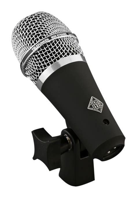Telefunken M80 Sh Dynamic Microphone Chrome Uk Musical