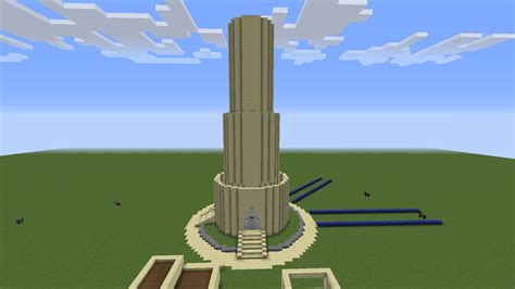 Ran Out Of Ideas On How To Detail My Desert Spire Any Help Minecraft